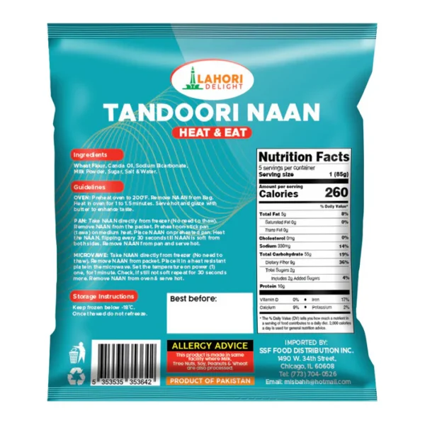 Tandoori Naan - Image 4