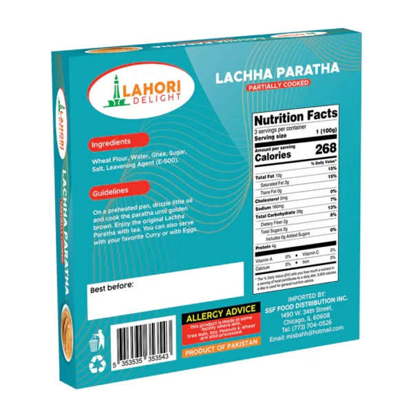 Lachha Paratha - Image 4