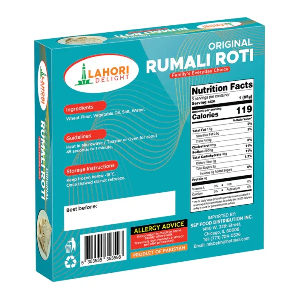 Rumali Roti - Image 4